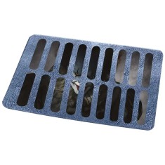 Covor de intrare pentru Halloween, 40 x 60 cm, model clovn, poliester, multicolor