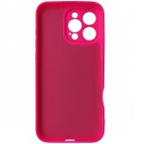 Husa silicon TPU Matte roz pentru Apple iPhone 16 Pro Max