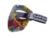Ochelari motocross/atv/enduro Unit, model masca, culoare rama multicolor, lentil... Cod Produs: MX_NEW AB3610235