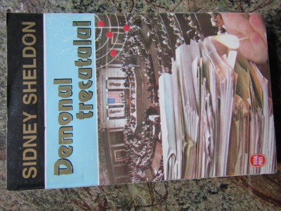 Demonul trecutului &amp;ndash; Sidney Sheldon foto