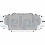 DELPHI LP2499 set placute frana,frana disc