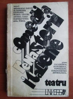 Comedia renasterii italiene foto