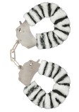 Catuse Metal cu Plus Zebra, Toy Joy#