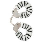 Catuse Metal cu Plus Zebra, Toy Joy