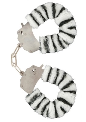 Catuse Metal cu Plus Zebra, Toy Joy foto