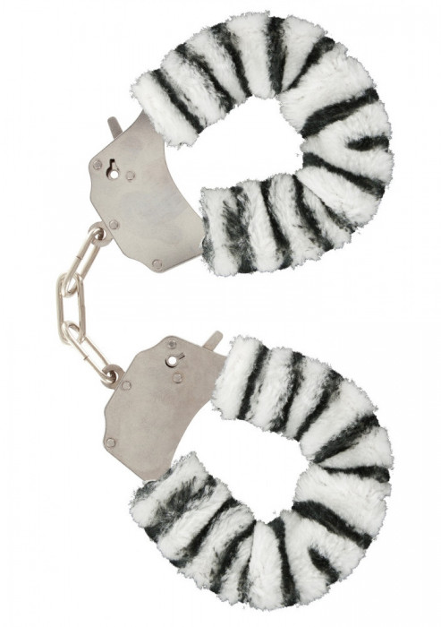 Catuse Metal cu Plus Zebra, Toy Joy