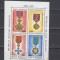 A11 TX8 5 - 1994 - Decoratii militare romanesti - bloc dantelat