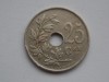 25 CENTIMES 1922 BELGIA-flemish legend, Europa