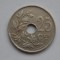 25 CENTIMES 1922 BELGIA-flemish legend