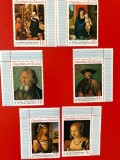 BURUNDI, PICTURA DURER - SERIE COMPLETĂ MNH