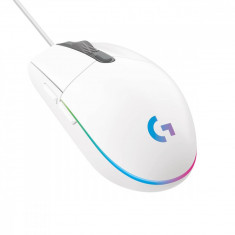 Mouse Gaming Logitech G102 RGB White foto