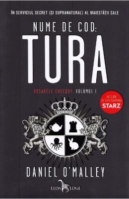 Nume de cod: Tura (seria Dosarele Checquy, vol. 1) - Corint foto