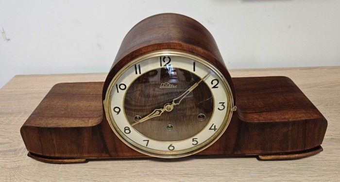 Ceas de semineu cu pendul Lauffer - Westminster 2