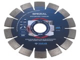 Disc de tăiere diamantat &Oslash;: 125mm &Oslash;orif: 22,23mm Specialized