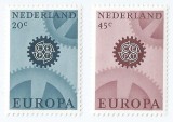 |IOlanda, Europa CEPT, 1967, MNH