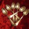 TACAMURI ARGINTATE - SET LINGURITE BSF PLATURA PLACATE CU ARGINT 14 CM