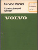 C10287 - VOLVO SERVICE MANUAL CONSTRUCTION AND FUNCTION. AER CONDITIONAT
