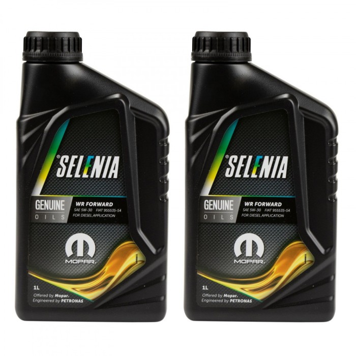 Pachet 2 litri Ulei Selenia Wide Range Forward 5W30 1 litru