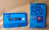 AGFA, caseta audio