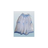 Cumpara ieftin Decor Pentru Cristelnita Botez, Alb - Albastru Deschis - BAB174