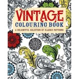 Vintage Coloring Book