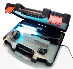 Lampa UVB Vitiligo Psoriazis cu neon UVB 311nm banda ingusta fototerapie foto