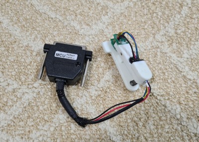 Adaptor clip special pentru VVDI Prog to Read Land Rover KVM fara lipire foto