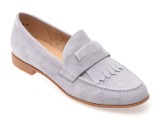 Cumpara ieftin Mocasini IMAGE mov, V706C25, din piele intoarsa