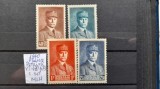1940-Franta-YT470-473 -MLH, Nestampilat