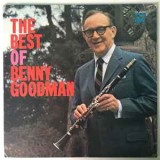 Vinil LP &quot;Japan Press&quot; Benny Goodman &ndash; The Best Of Benny Goodman (EX)