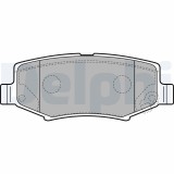 DELPHI LP2172 set placute frana,frana disc