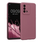 Husa Kwmobile pentru OPPO A74, Silicon, Violet, 58907.167, Carcasa