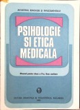 PSIHOLOGIE SI ETICA MEDICALA, MANUAL PENTRU CLASA A X-A-MIHAI GOLU, ARCADIE PERCEK, ANTON NICOLAU-265230