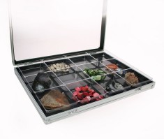 Vitrina Alu-BIG 12 locasuri 87 x 90 x 65 mm