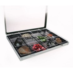 Vitrina Alu-BIG 12 locasuri 87 x 90 x 65 mm