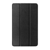 Husa Piele Tactical Tri Fold pentru Lenovo Tab 4 8, Neagra