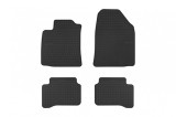Mochete din cauciuc specifice, potrivite pentru Hyundai Ioniq dupa 2016, set de 4 piese, culoare neagra Performance AutoTuning