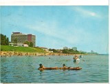 CPIB 16297 CARTE POSTALA - MANGALIA. HOTEL &quot;MANGALIA&quot;, Circulata, Fotografie