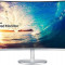 Resigilat: Monitor LED Samsung 27&quot; Curved, Full HD, D-Sub, HDMI, Display Port, Alb, LC27F591FD