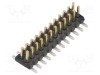 Conector SAMTEC şiruri pini tată 24 PIN 1,27mm aurit SMT soclu rolă