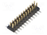Conector SAMTEC şiruri pini tată 24 PIN 1,27mm aurit SMT soclu rolă