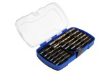 Set burghie pentru piatră titan HM, 12 bucăți, Westfalia