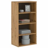 vidaXL Dulap lateral &bdquo;ODDA&rdquo; 40x24x79 cm din lemn masiv de pin