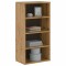 vidaXL Dulap lateral &bdquo;ODDA&rdquo; 40x24x79 cm din lemn masiv de pin 4103601