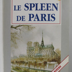 LE SPLEEN DE PARIS par CHARLES BAUDELAIRE , SIXIEME NIVEAU , 2006 , LIPSA CD *