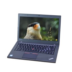 Laptop Second Hand, LENOVO THINKPAD T460, Procesor I5 6300U, Memorie RAM 8 GB, SSD 256 GB, Windows 10 Pro, Webcam, US-UK, Ecran 14 inch