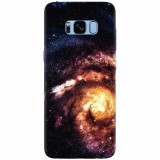 Husa silicon pentru Samsung S8 Plus, Spiral Galaxy Illustration