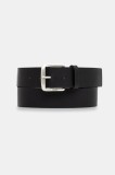 HUGO curea de piele culoarea negru, 50553774