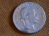 AUSTRIA 1 FLORIN 1878
