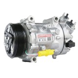 Compresor AC Citroen Jumper, 2006-2014; Jumper, 2014-, Peugeot Boxer, 2006-2014; Boxer, 2014- Motor 2,0 Hdi; 2,2 Hdi, Rola De 109 Mm, 6 nervuri, Tip